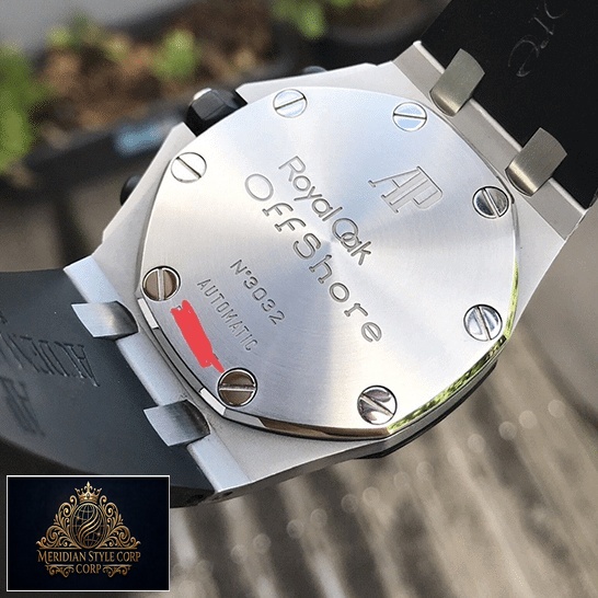 Audemars Piguet Royal Oak Offshore Stainless Steel Case Replica upside view