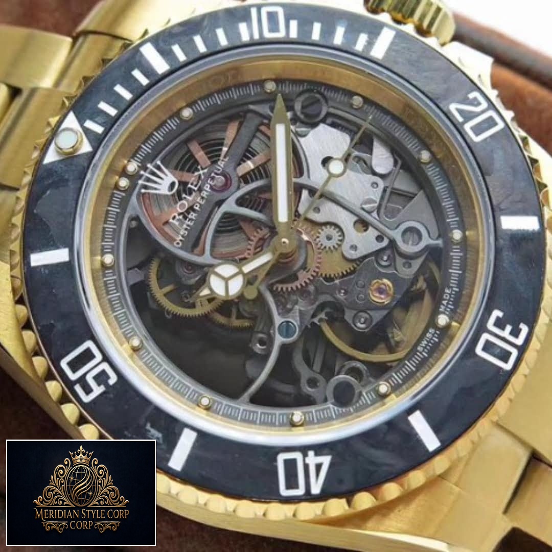 Rolex Oyster Perpetual Tourbillion Replica close view