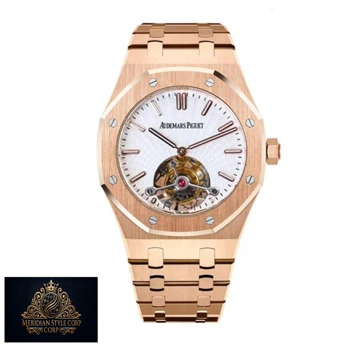 Audemars Piguet Royal Oak Tourbillon 26522ST “Skeleton Dial” Luxury Clone Quality - Image 4