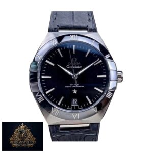 Omega Constellation Black Dial 131.33.41.21.01.001 1:1 Clone Edition