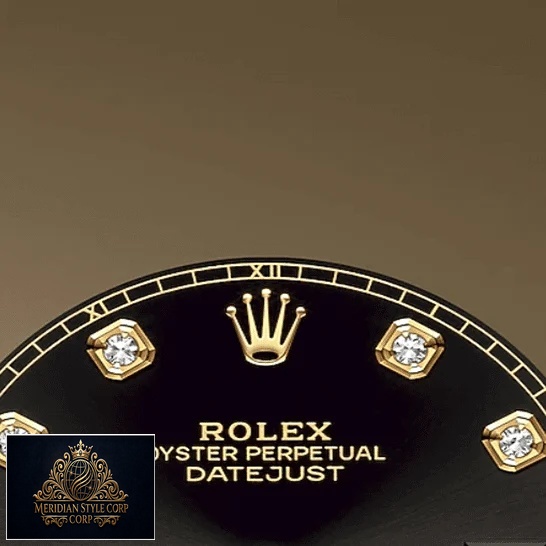 Rolex Datejust Black Dial with Diamonds 126303BKDJ Replica