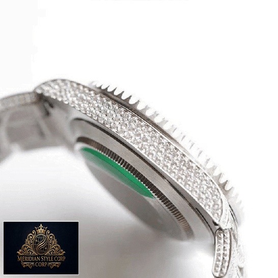 Rolex Submariner Diamond Custom Case 116610LN-97200 Iced Out Replica