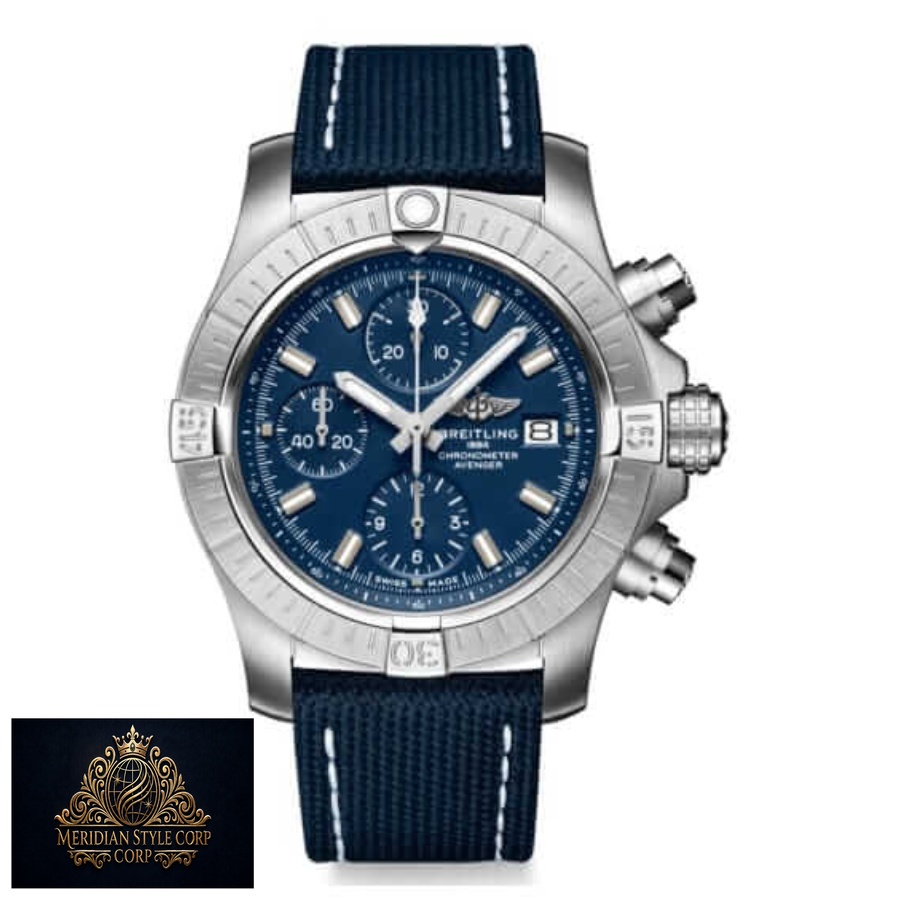 Breitling Chronomat A13385101C1X2 “Blue Dial Chronograph” Premium Duplicate