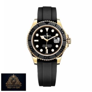 Rolex Yacht-Master 126658 “Yellow Gold Black Dial” High-End Clone Quality