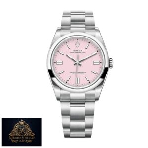 Rolex Milgauss Oyster Perpetual 124300 “Candy Pink” Collector’s Clone 1:1