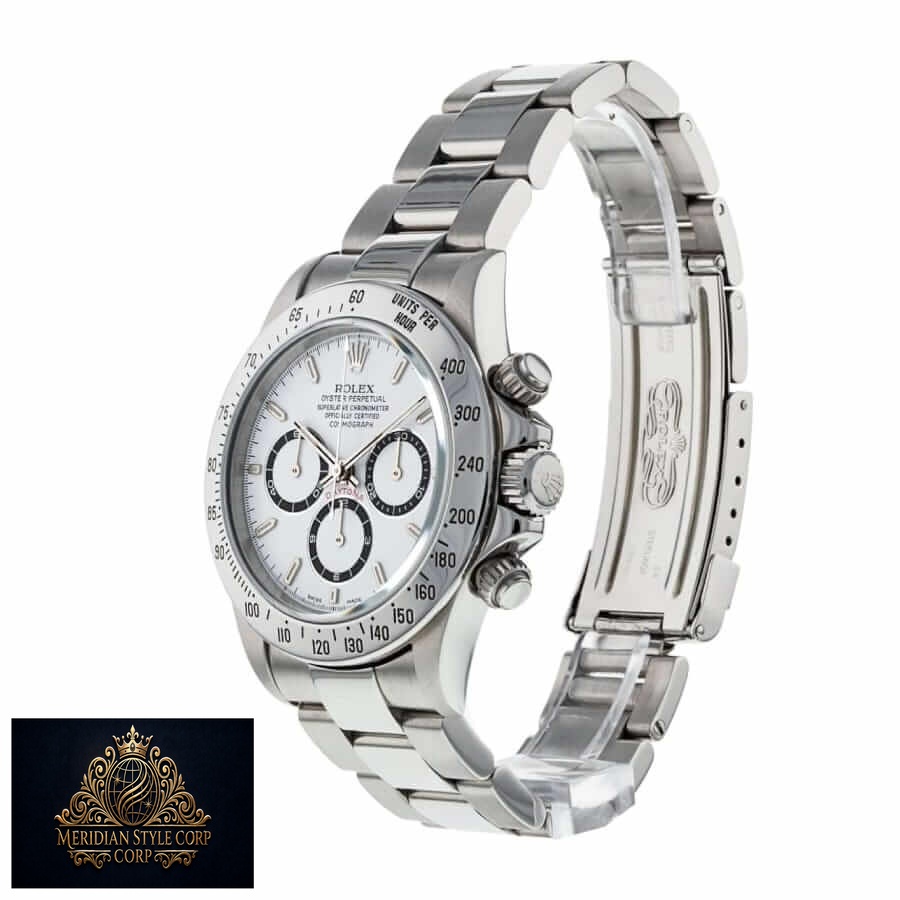 Rolex Daytona 116509 “White Gold Blue Dial” Ultra Precision Replica - Image 2