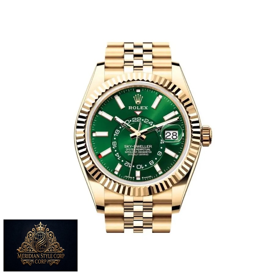 Rolex Sky-Dweller 336938 “Yellow Gold” Premium Clone - Image 2