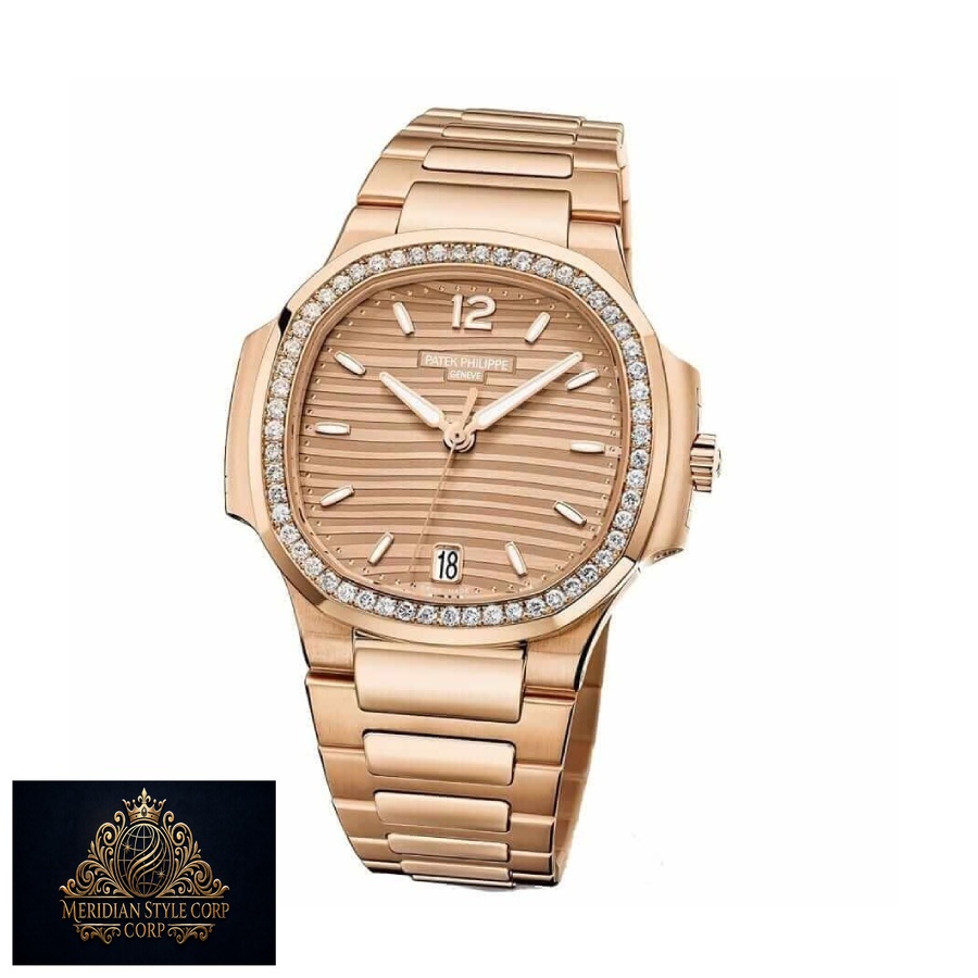 Patek Philippe Nautilus 7118-1200r-010 Rose Gold Exceptional Replica 1:1 - Image 2