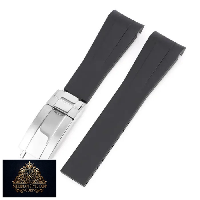 Rolex – Submariner – Rubber Strap – Black - Image 4