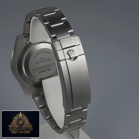 Rolex Submariner Stainless Steel Oyster Bracelet Replica rolex logo on the buckle