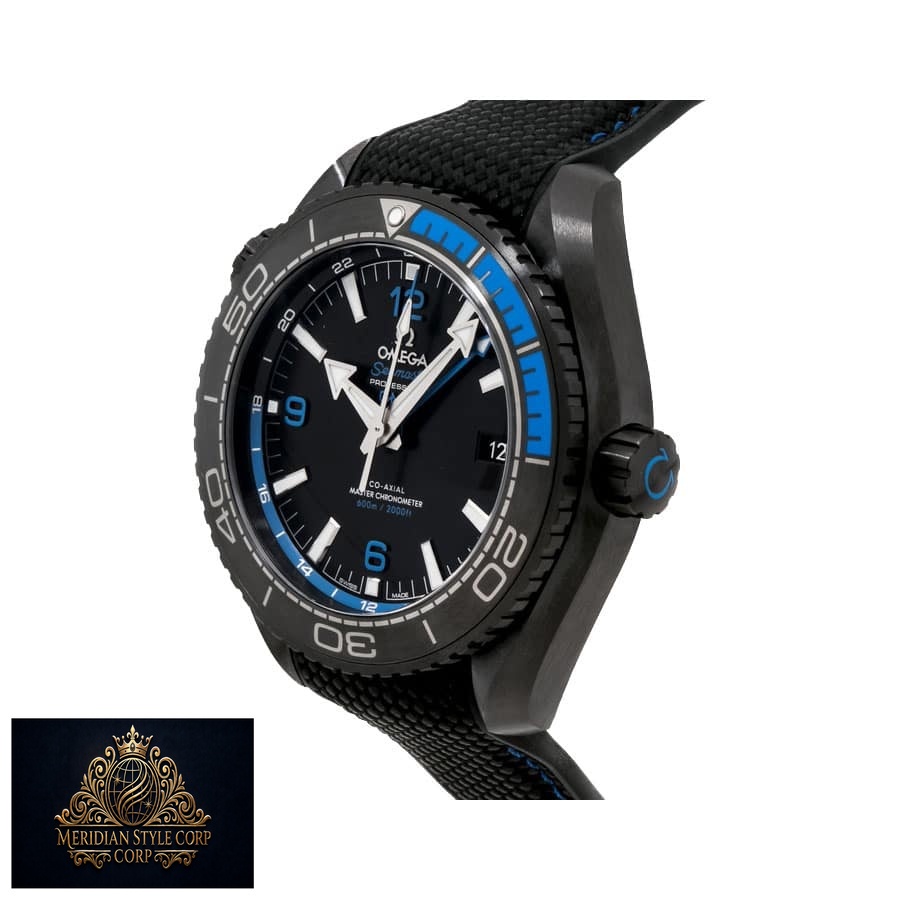 Omega Seamaster Planet Ocean Blue Ceramic Ref. 232.30.42.21.03.001 Ultra Clone 1:1 - Image 3