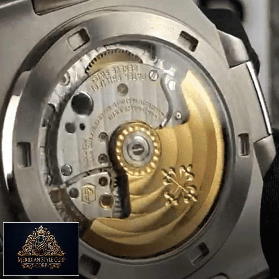 Patek Philippe Nautilus “Iced Out” 5719/10G Authentic Copy 1:1 - Image 4
