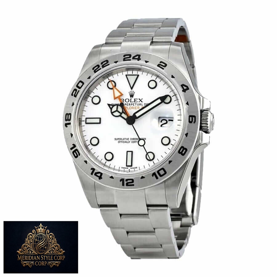 Rolex Explorer II 216570 “Polar” Deluxe Clone Edition - Image 2