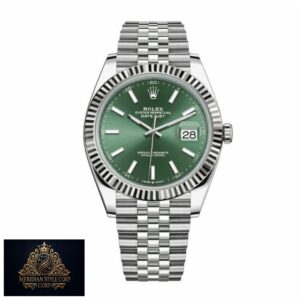 Rolex Datejust 126300 “Mint Green” Handcrafted Replica Edition