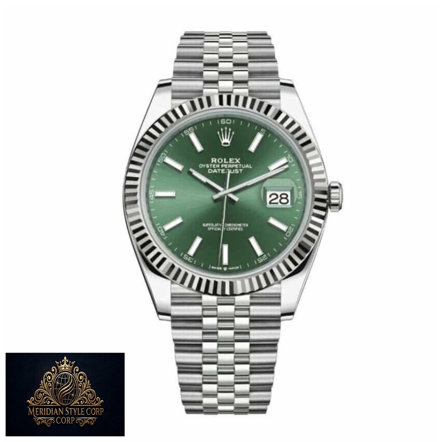 Rolex Datejust 126300 “Mint Green” Handcrafted Replica Edition