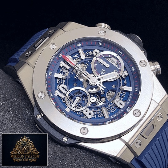 Hublot Big Bang Unico Blue 411_NX_5179_RX Blue Dial Replica