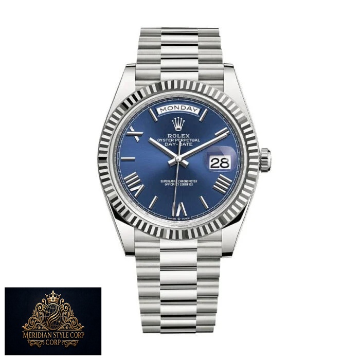 Rolex Day-Date 228239-0002 “Blue Dial” Elite Clone Edition - Image 4