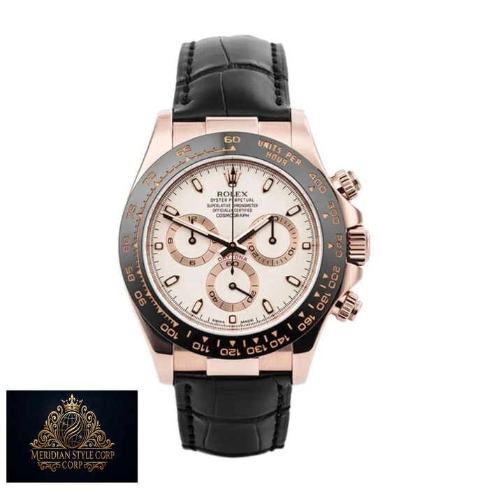 Rolex Cosmograph Daytona 116515LN-0003 “Ivory Dial” Ultra Realistic Copy - Image 4