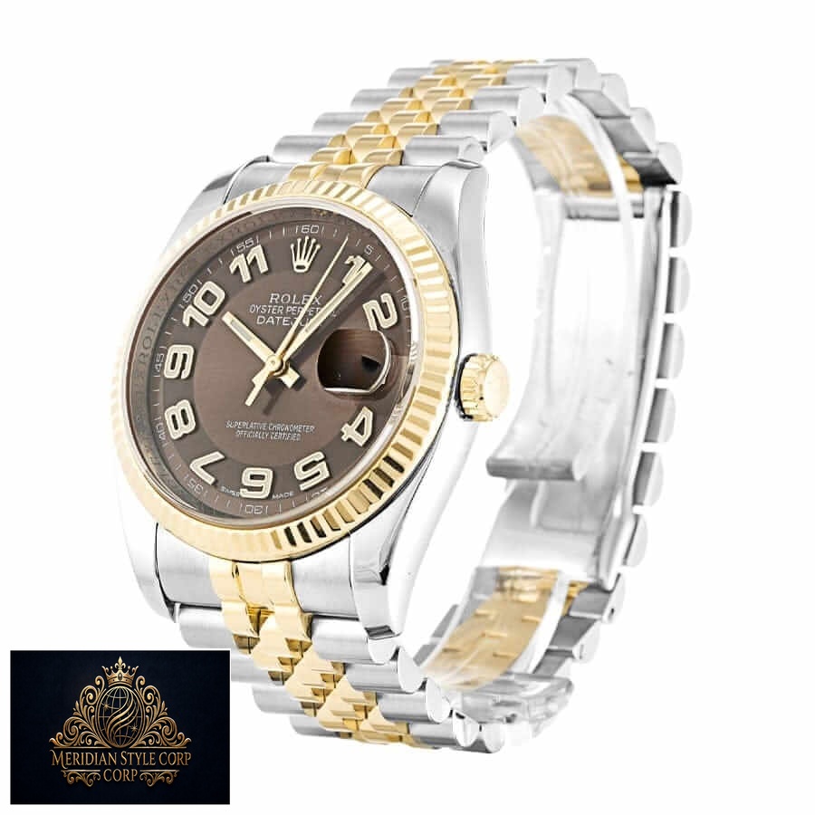 Rolex Datejust 116233-0209 “Bronze Dial” Authentic Clone 1:1 - Image 2