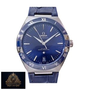 Omega Constellation Blue Dial 131.33.41.21.03.001 Premium Replica 1:1