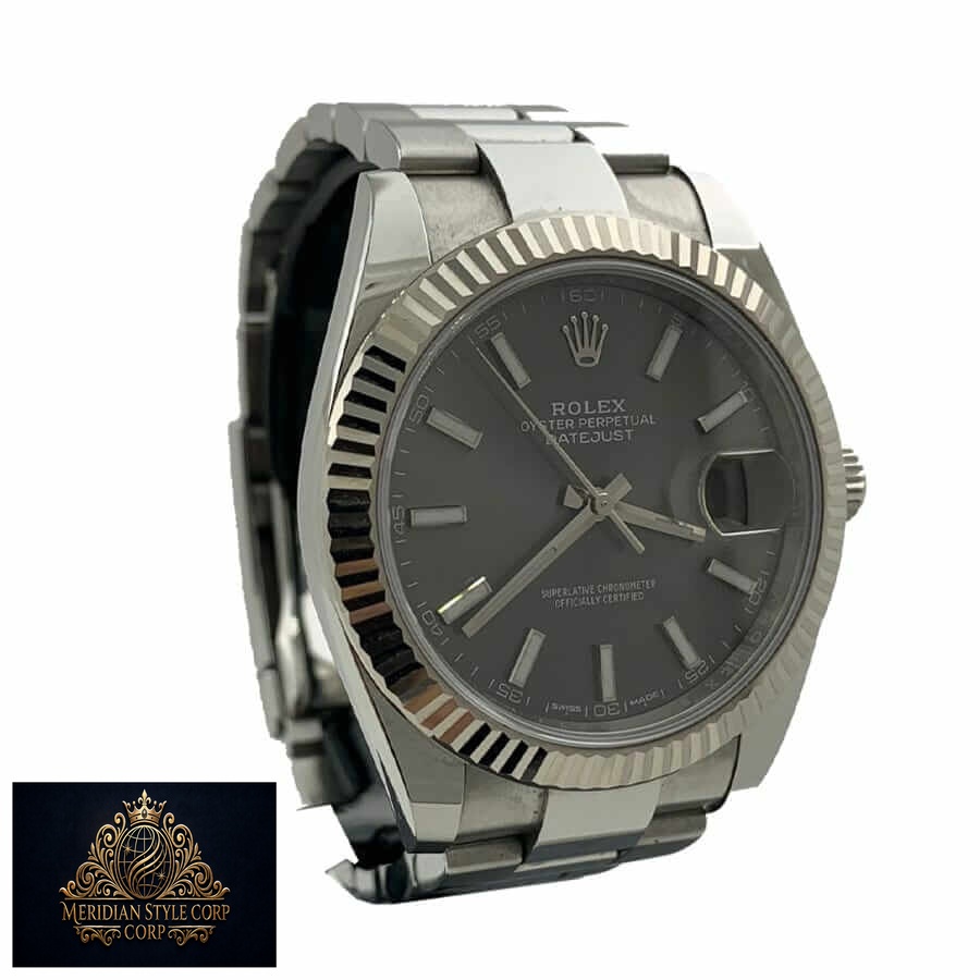 Rolex Datejust Rhodium Dial 126334-0013 Handcrafted Clone Quality - Image 2