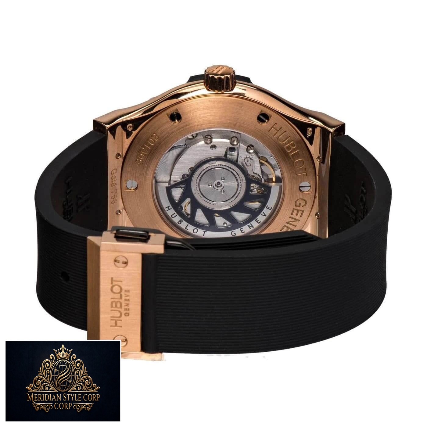 Hublot Classic Fusion 542.OX.1180.RX “King Gold” High Fidelity Replica - Image 3