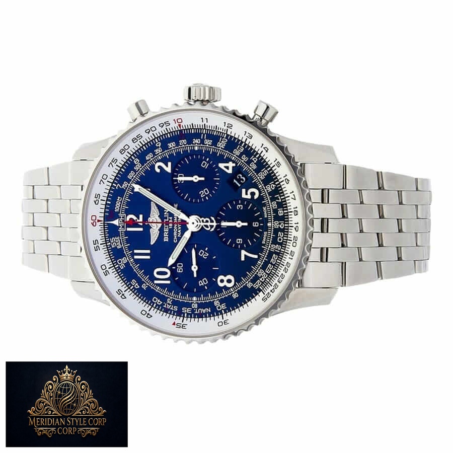 Breitling Navitimer B01 “Chronograph” AB0121C4-C920-447A Ultra Realistic Replica - Image 3
