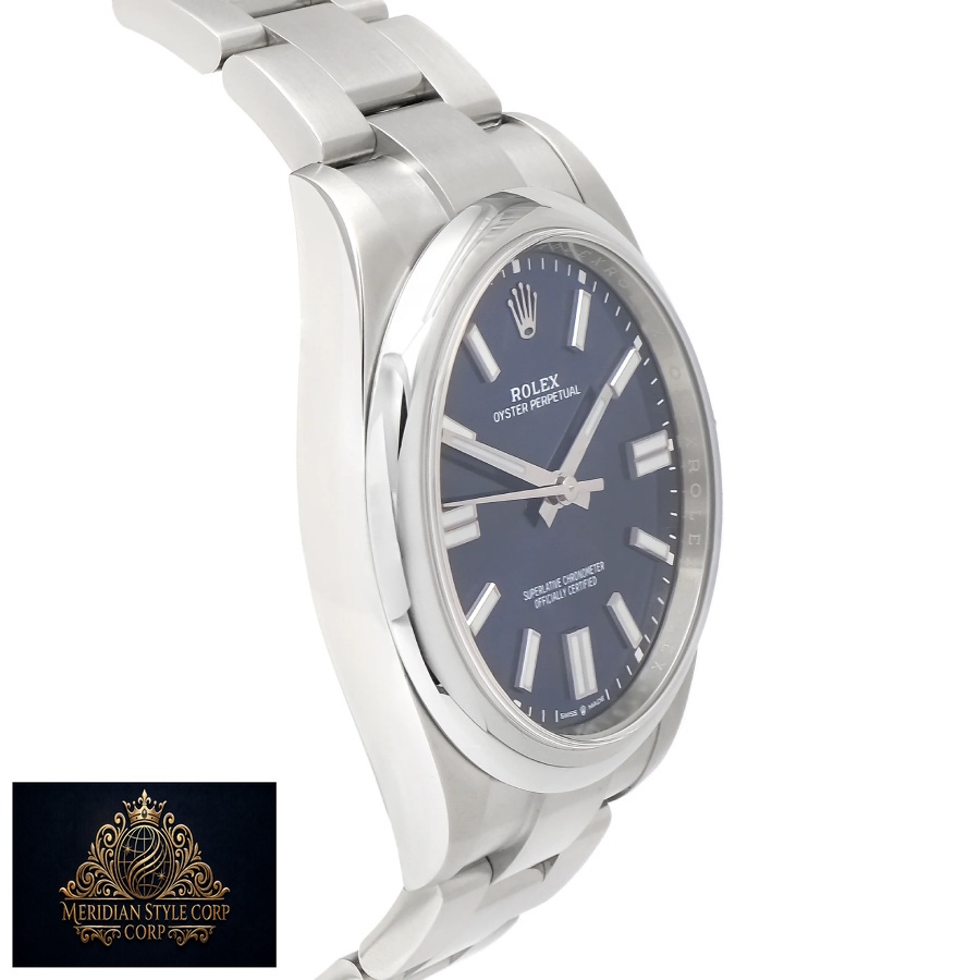 Rolex Milgauss Oyster Perpetual 124300-0001 “Blue Dial” Exact Clone 1:1 - Image 2