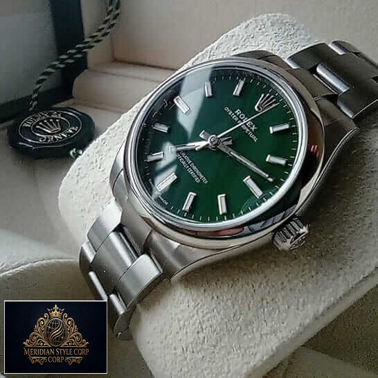 Rolex Perpetual 31 277200 Stainless Steel Case Osyter Replica in box