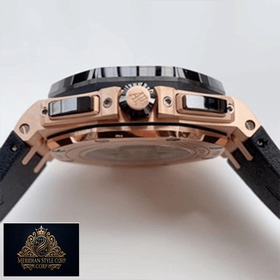Audemars Piguet Royal Oak Offshore Gold Case Replica white background