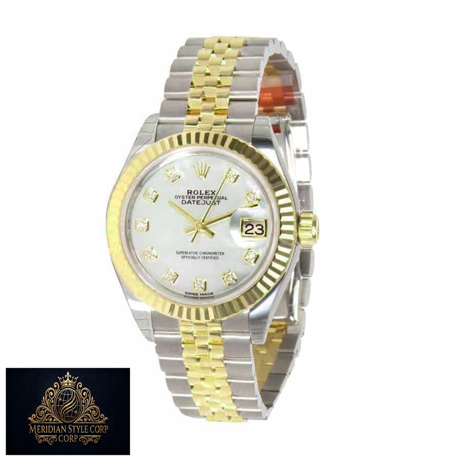 Rolex Lady-Datejust 279173 Silver Diamond Dial Deluxe Replica Edition - Image 2