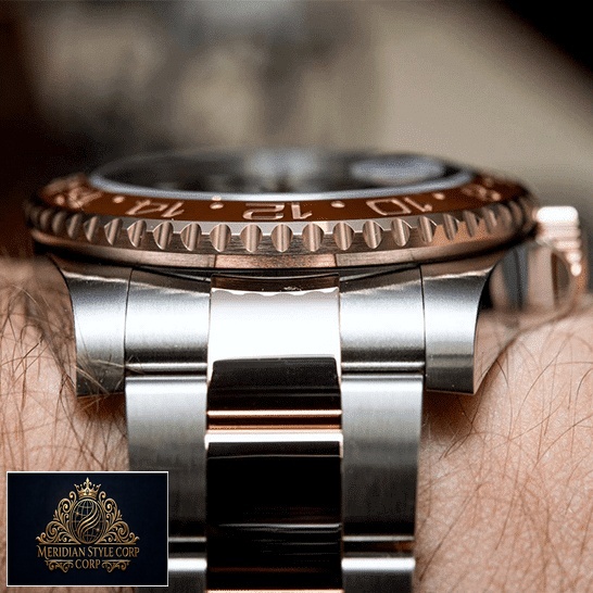 Rolex GMT-Master II 126711CHNR-0002 Two Tone Bracelet Replica