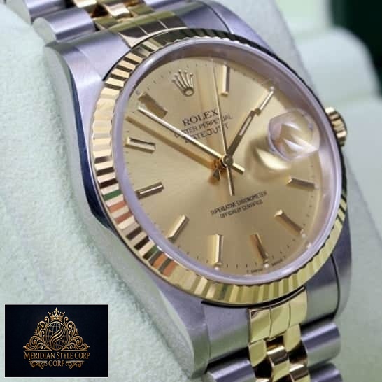 Rolex Datejust 16233 Fluted Bezel Replica