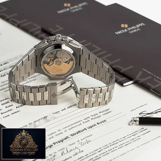 Patek Philippe Nautilus 59801A-001 Steel Bracelet Replica upside view