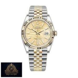 Rolex Datejust 126238 “Yellow Gold” Perfect Duplicate 1:1