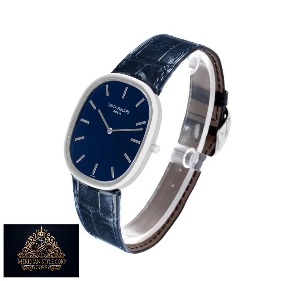 Patek Philippe 5738P-001 Golden Ellipse Grande Taillle Super Clone - Image 3