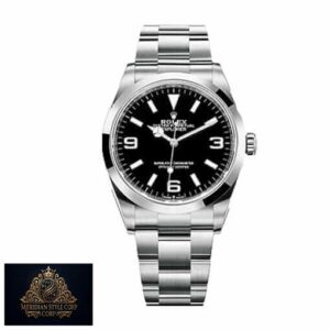 Rolex Explorer 124270 “Black Dial” Pro Clone 1:1