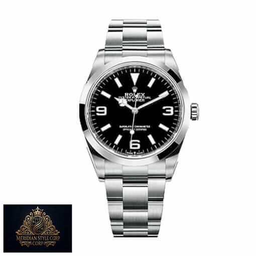 Rolex Explorer 124270 “Black Dial” Pro Clone 1:1