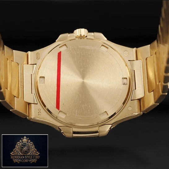 Patek Philippe Nautilus 70101R-012 Rose Gold Case Replica black background