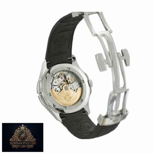 Patek Philippe Aquanaut Travel Time 5164A-001 “Dual Time” Supreme Clone Quality - Image 3