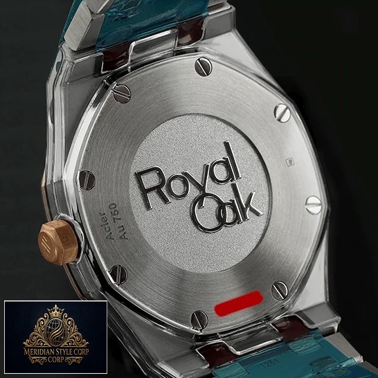 Audemars Piguet Royal Oak Stainless Steel Case Replica upside view