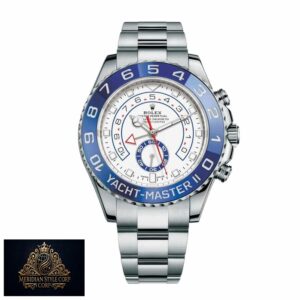 Rolex Yacht-Master II 116680 White Dial High-End Clone Quality