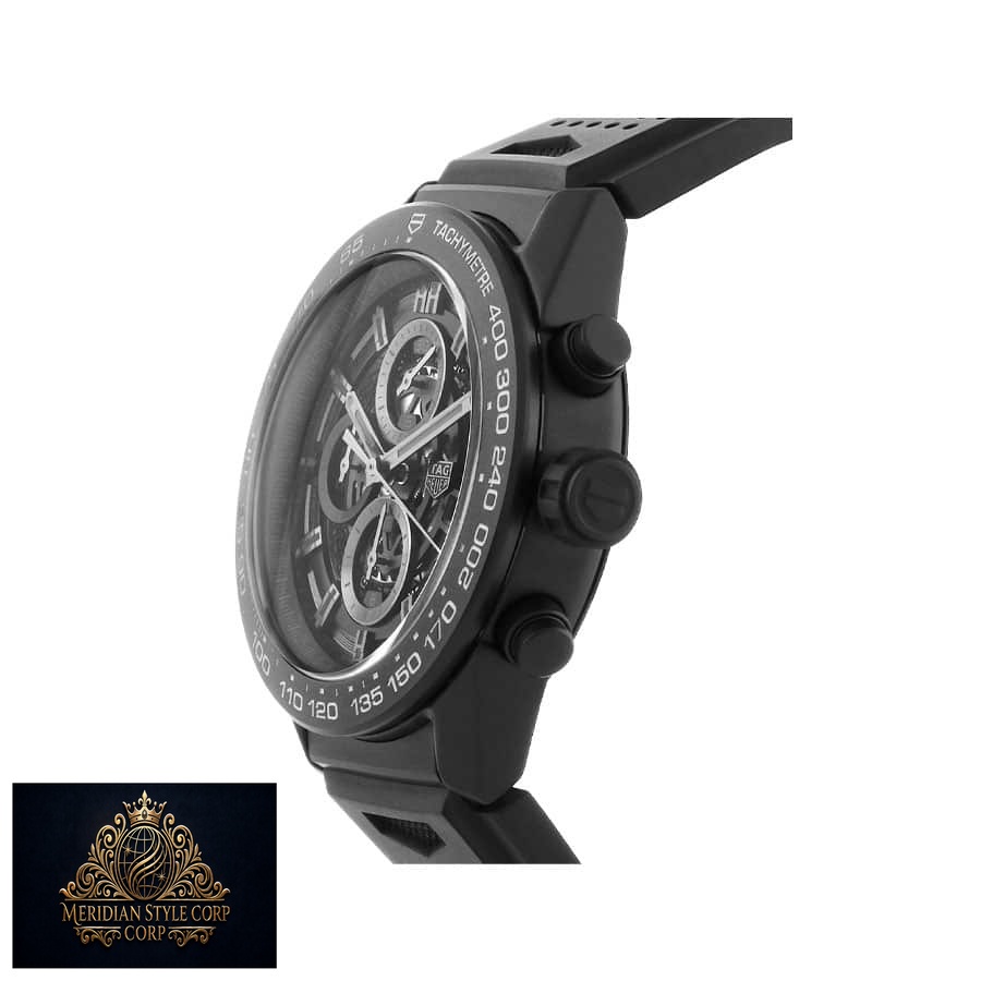 TAG Heuer Carrera 01 CAR2A91.FT6071 “Full Black” Ultimate Clone Quality - Image 3