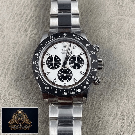 Rolexa Daytona Oyster Replica watch on the sand