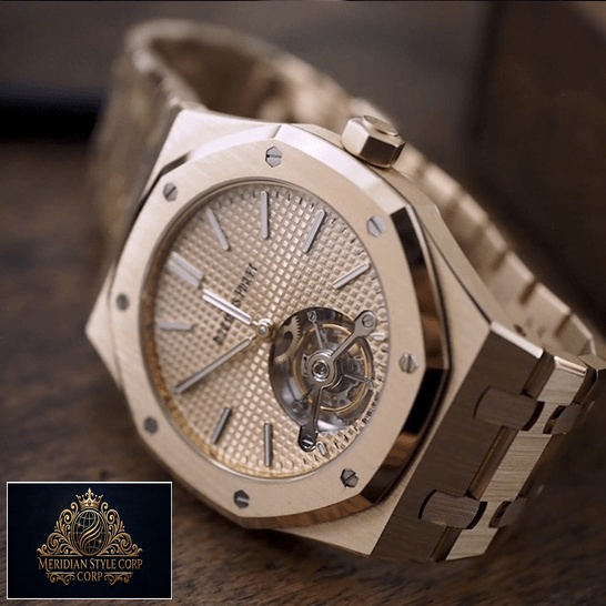 Audemars Piguet Royal Oak Tourbillion Replica side view