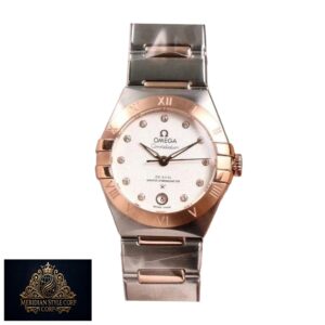 Omega Constellation Steel & Rose Gold 131.20.39.20.52.001 Ultra Fine Replica