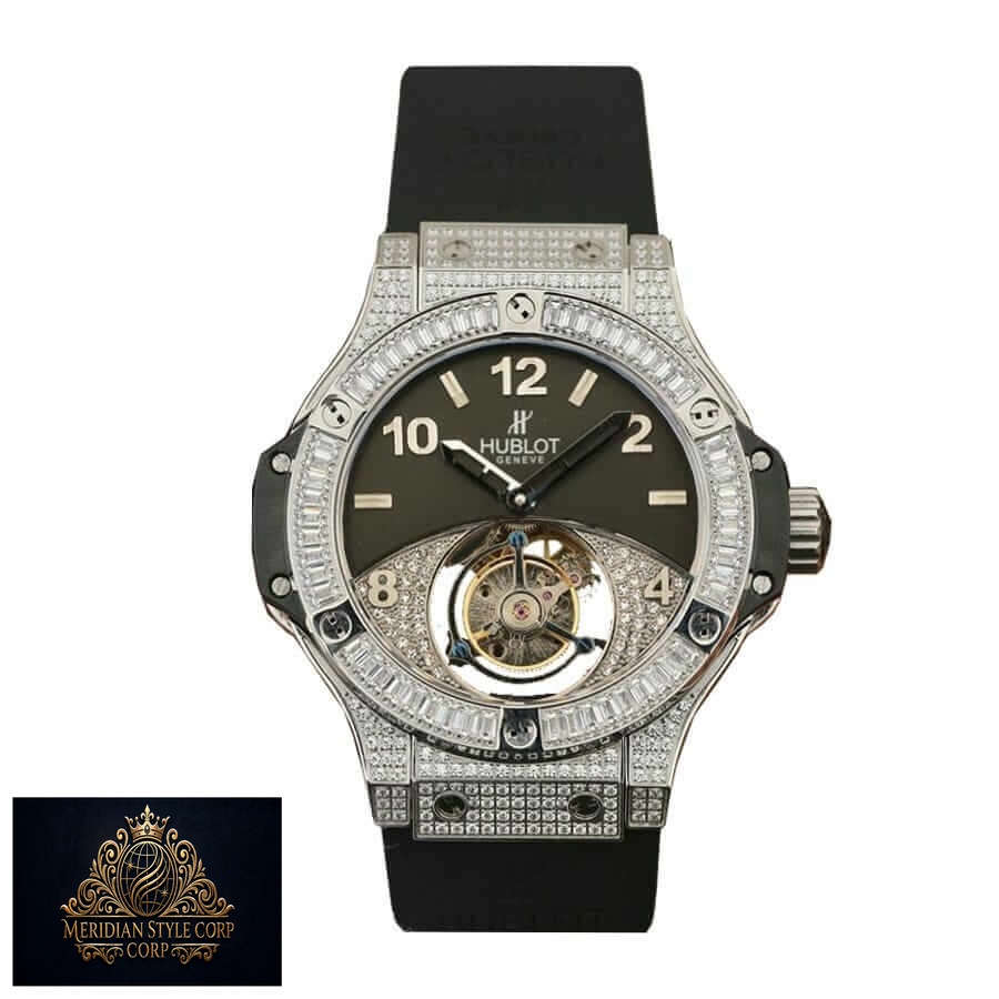 Hublot Big Bang Unico 411.JX.1170.RX-5 “All Black Diamond” Superior Replica