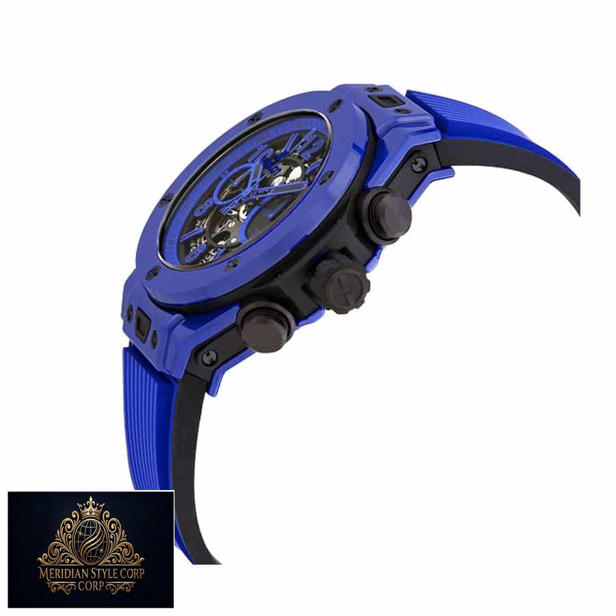 Hublot Big Bang Unico “Blue” 301.CI.1770.RX Exceptional Replica 1:1 - Image 3