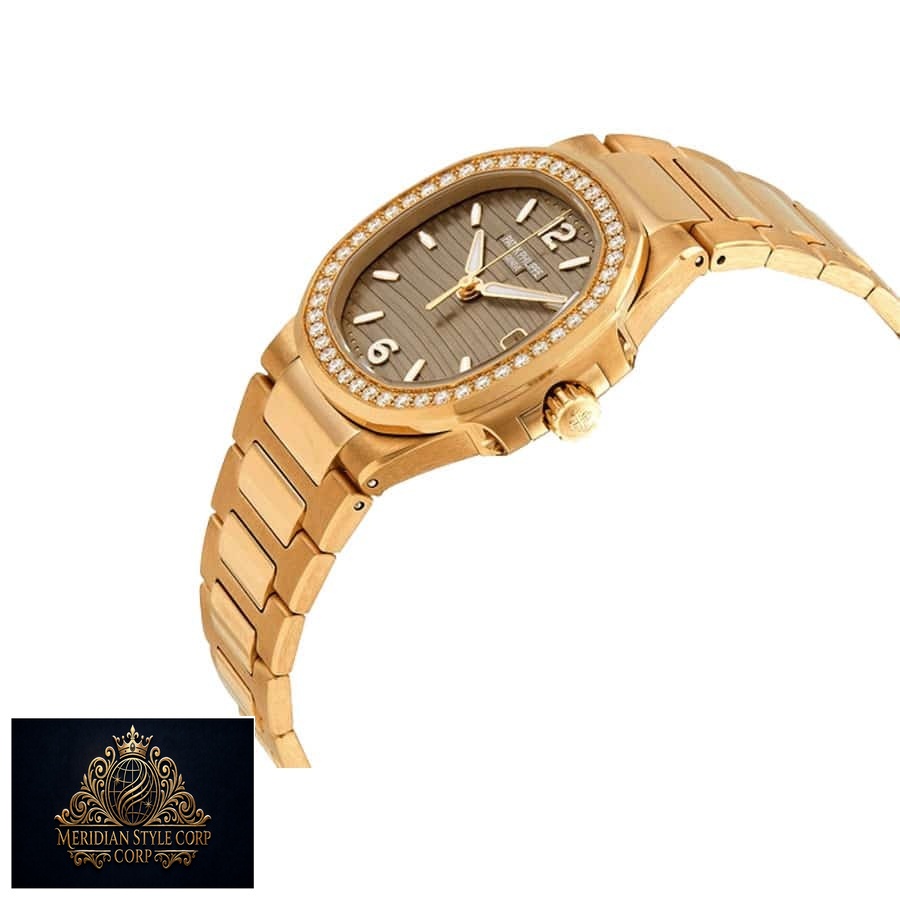 Patek Philippe Nautilus 7010/1R “Golden Dial” Collector’s Copy 1:1 - Image 3