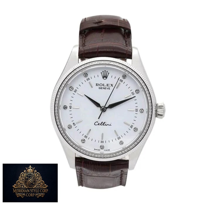 Rolex Cellini 4233 Danaos “White Dial” Top Grade Clone 1:1 - Image 4